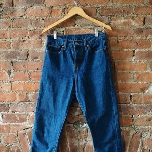 Levi's Premium Wedgie Fit Straight Jeans